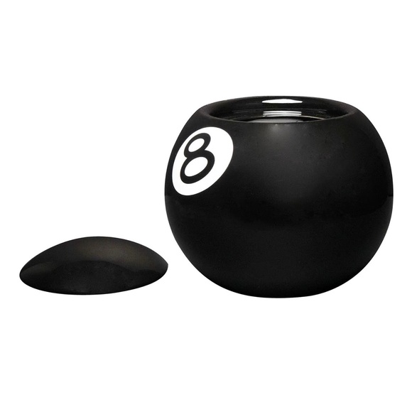 Stüssy Ceramic 8 Ball Cookie Jar - Picture 2 of 2